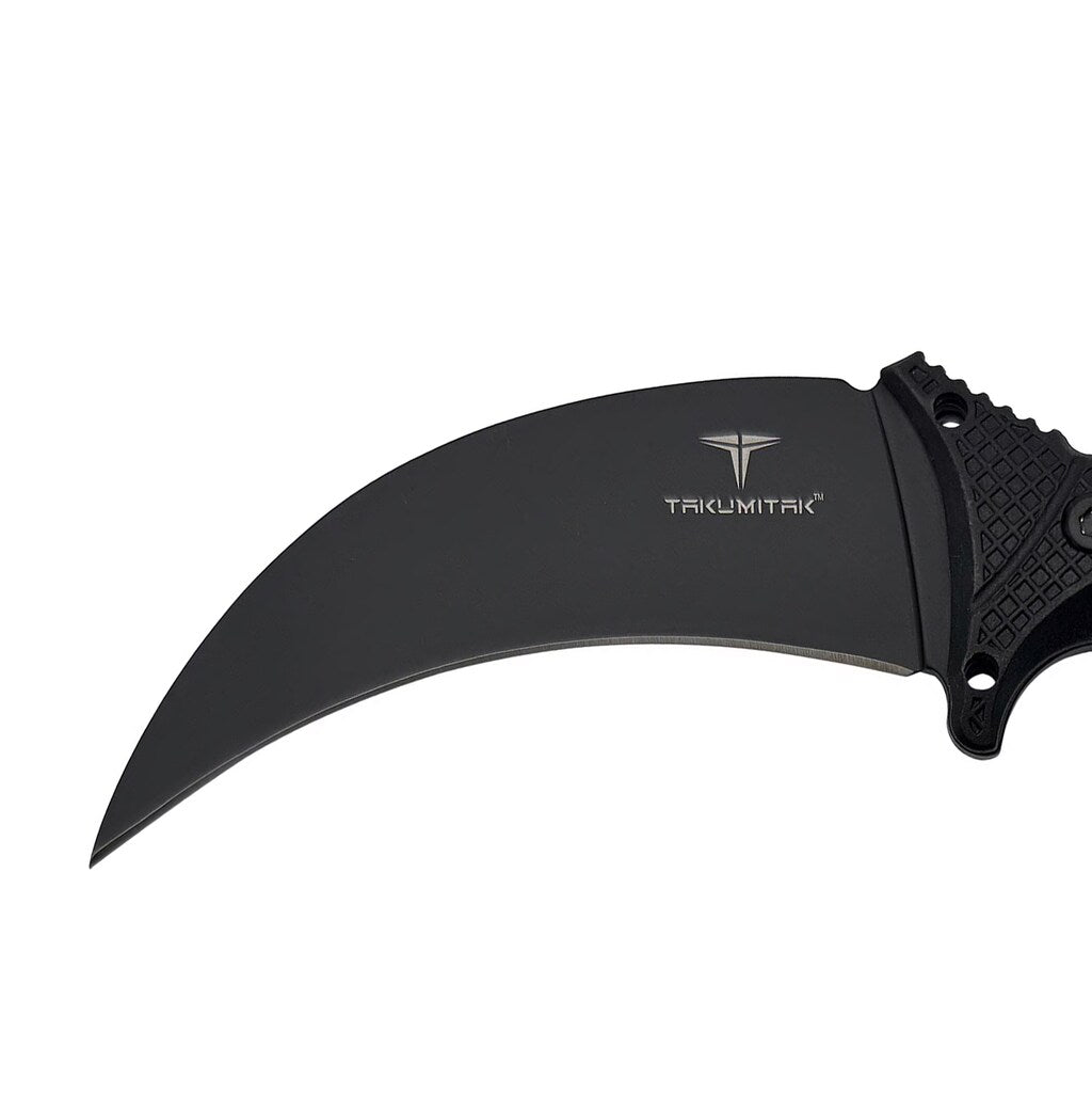 Nóż Takumitak Midnight - Black/Coyote Brown