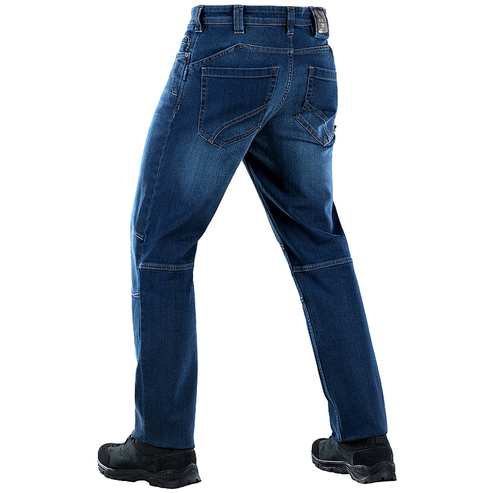 Spodnie M-Tac Jeans Tactical Gen. I Cordura - Dark Denim