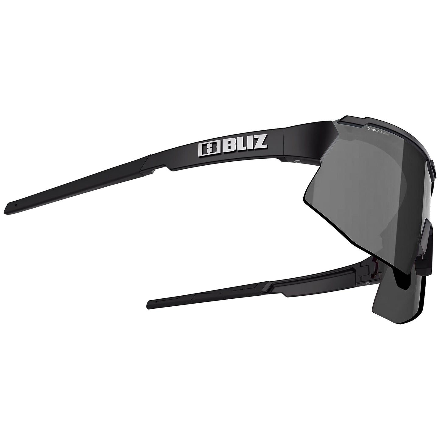 Okulary Bliz Breeze Small - Matt Black/Smoke