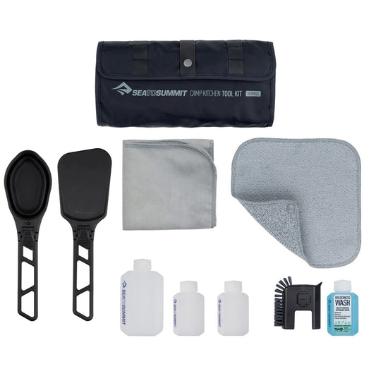 Zestaw turystyczny Sea To Summit Camp Kitchen Tool Kit 10 Piece Set