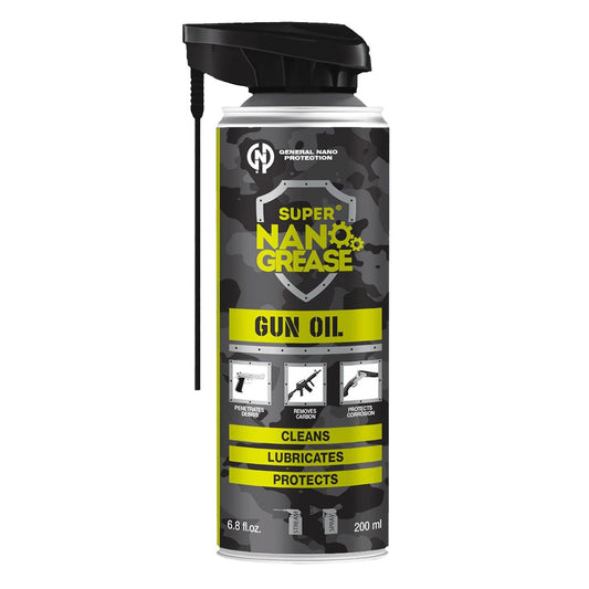 Olej General Nano Protection Gun Oil do konserwacji i smarowania broni spray - 200 ml