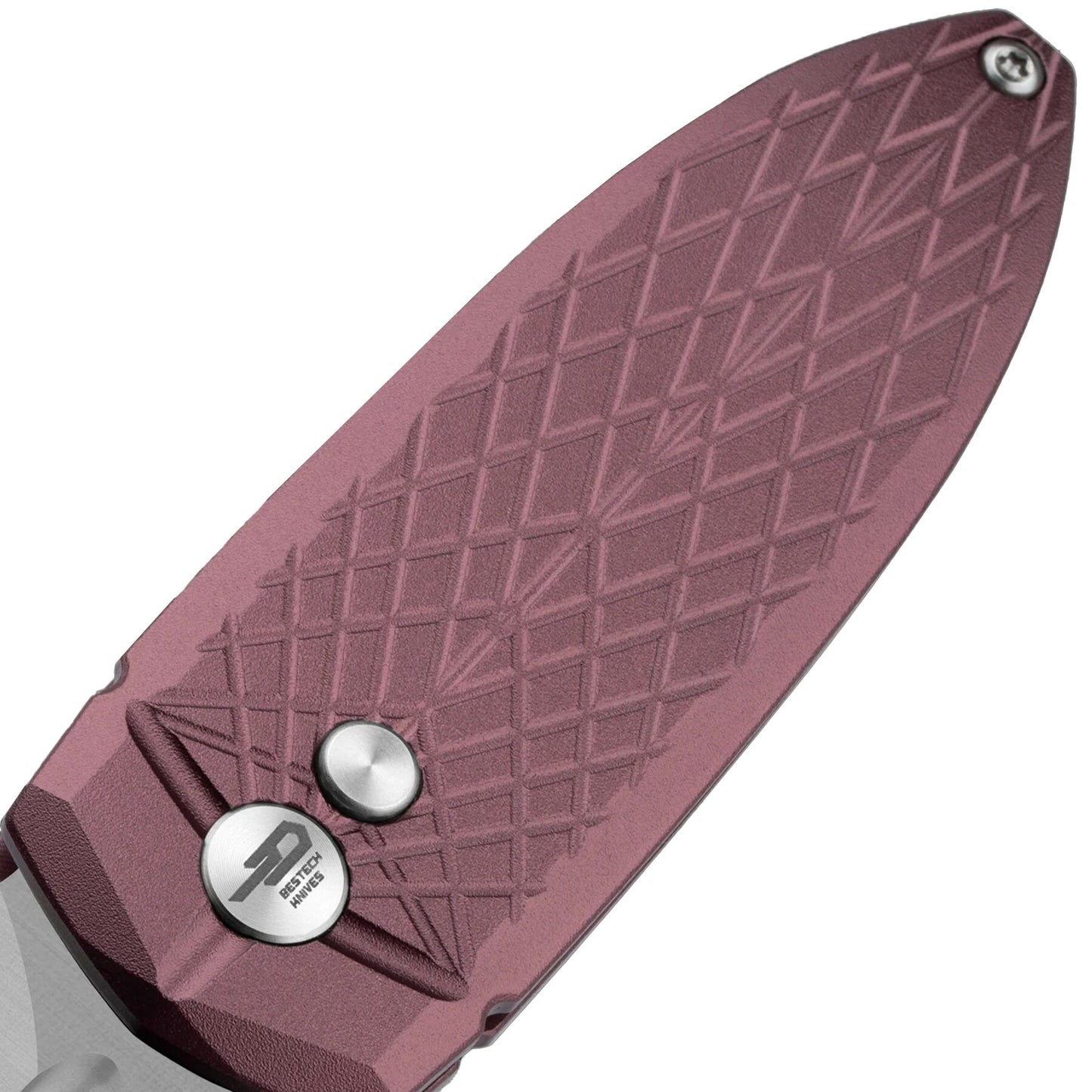Nóż składany Bestech Knives QUQU Aluminum - Brown