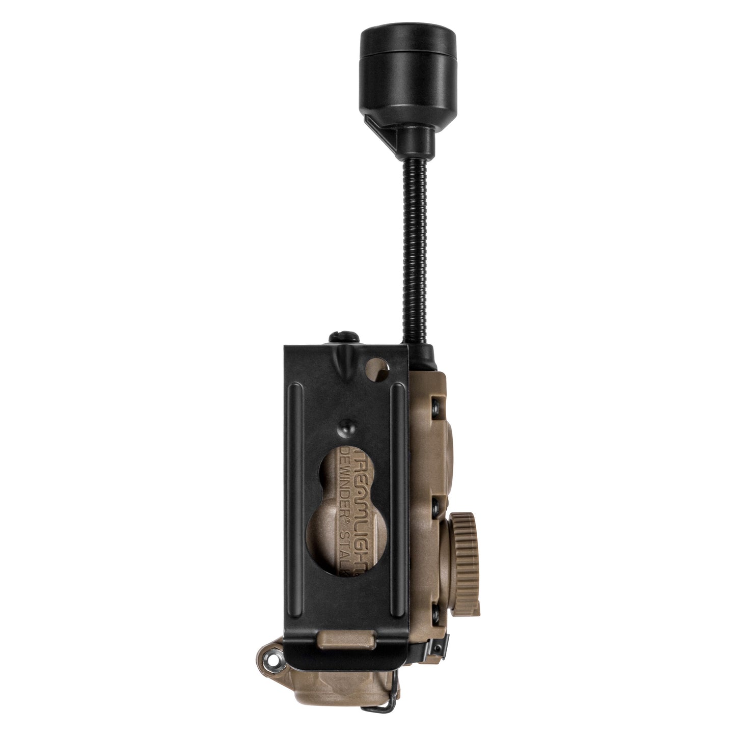 Latarka na hełm Streamlight Sidewinder Stalk Helmet Clip Coyote - 76 lumenów
