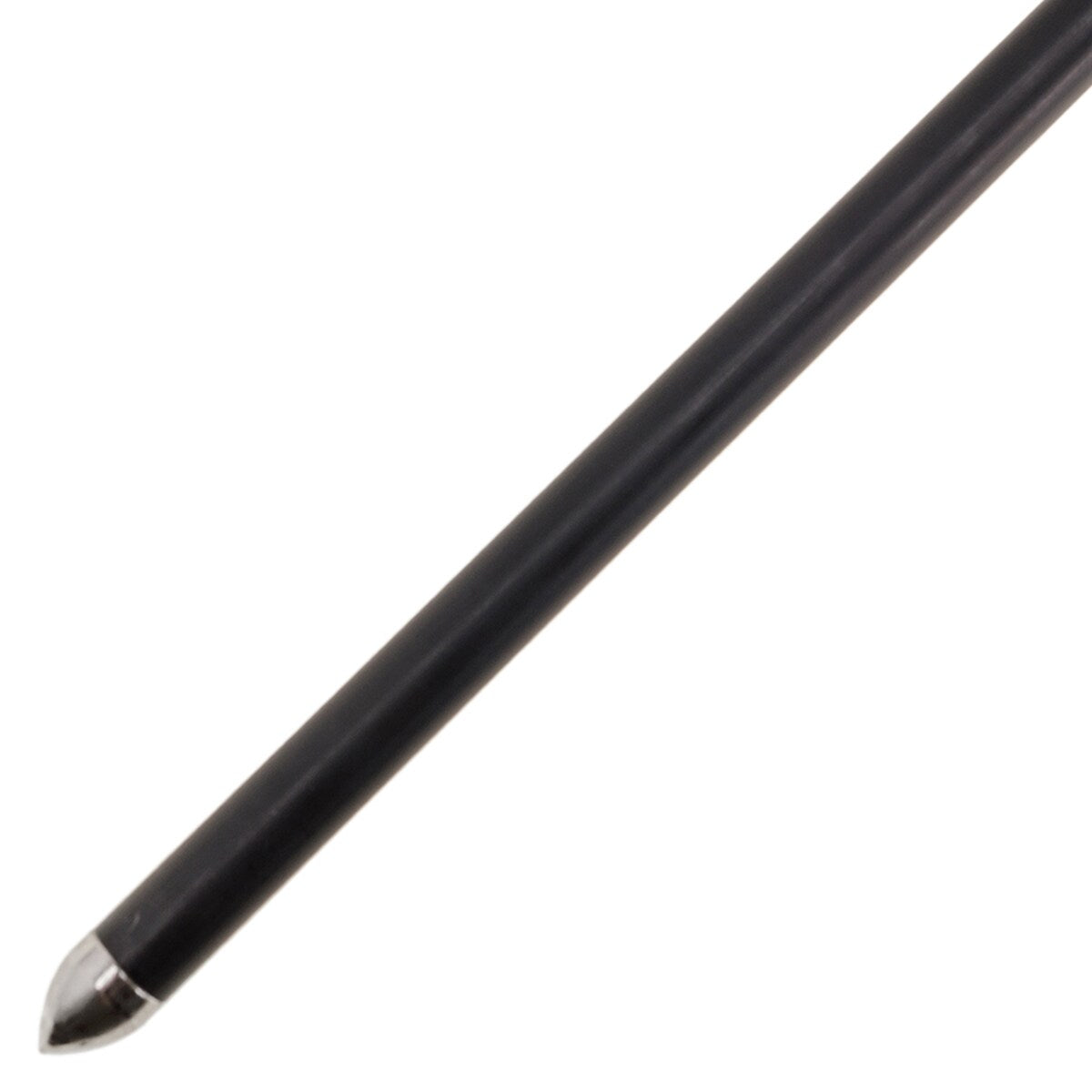 Strzała aluminiowa Poe Lang 30" 7,2 mm Black - zestaw 3 szt.