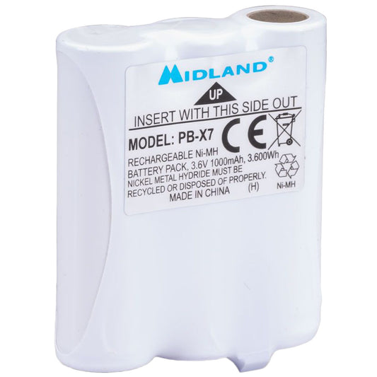 Akumulator Midland PB-X7 Ni-MH 1000 mAh do radiotelefonów XT70