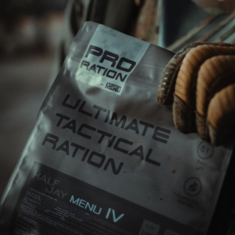 Racja żywnościowa Pro Ration Ultimate Tactical Ration Half-Day - Menu IV