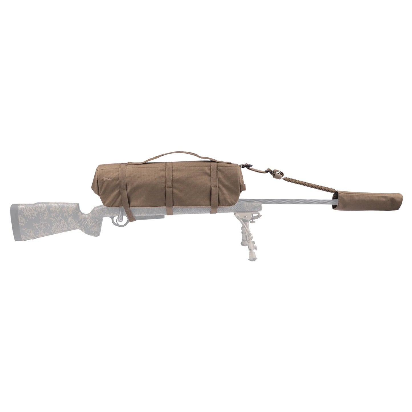 Pokrowiec na lunetę Eberlestock Impact Scope Cover - Dry Earth