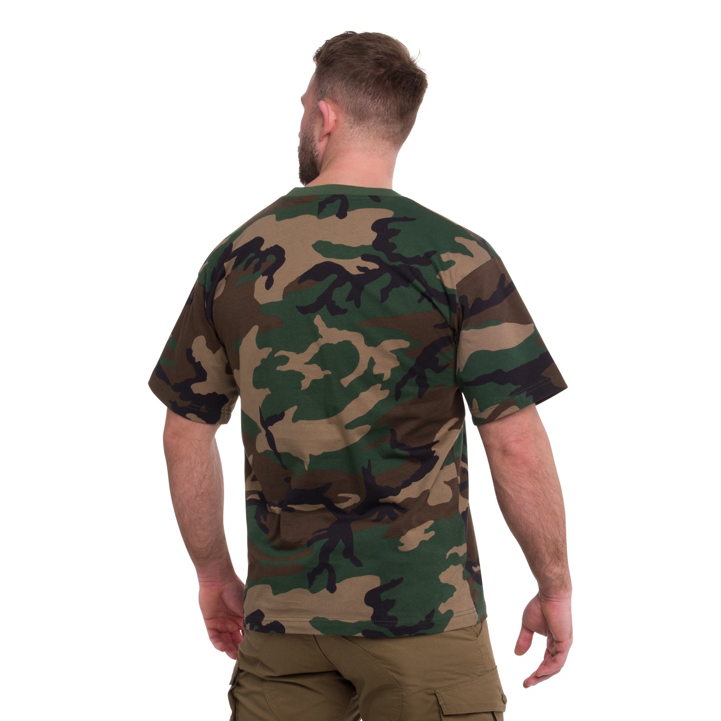 Koszulka T-shirt MFH - Woodland