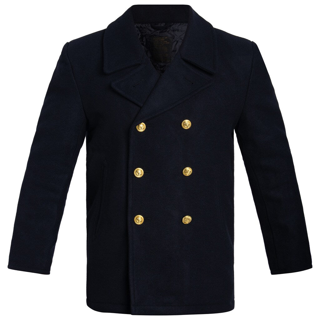 Płaszcz bosmanka Mil-Tec BW Navy Peacoat - Navy