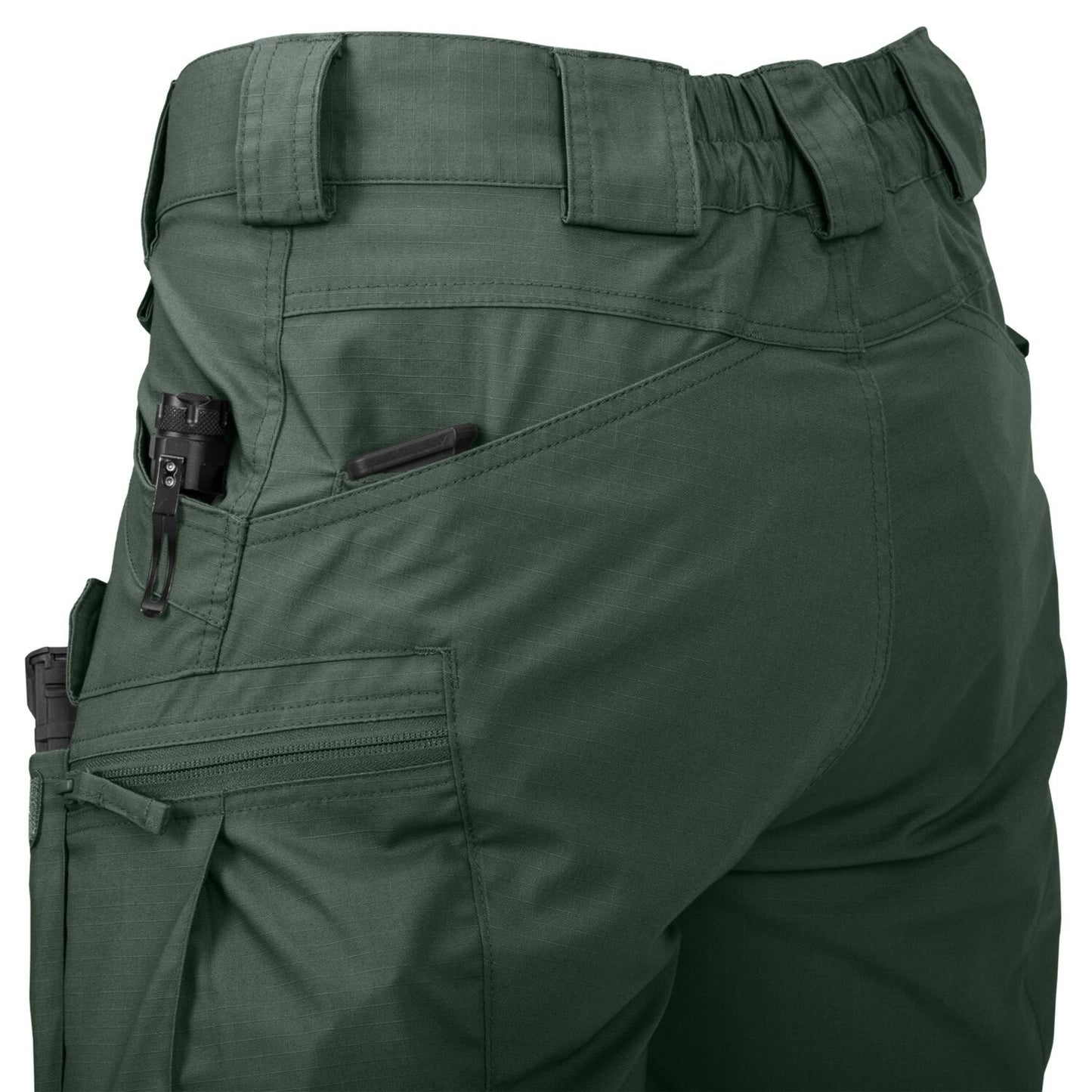 Szorty Helikon UTS 8,5" PolyCotton Rip-Stop - Jungle Green