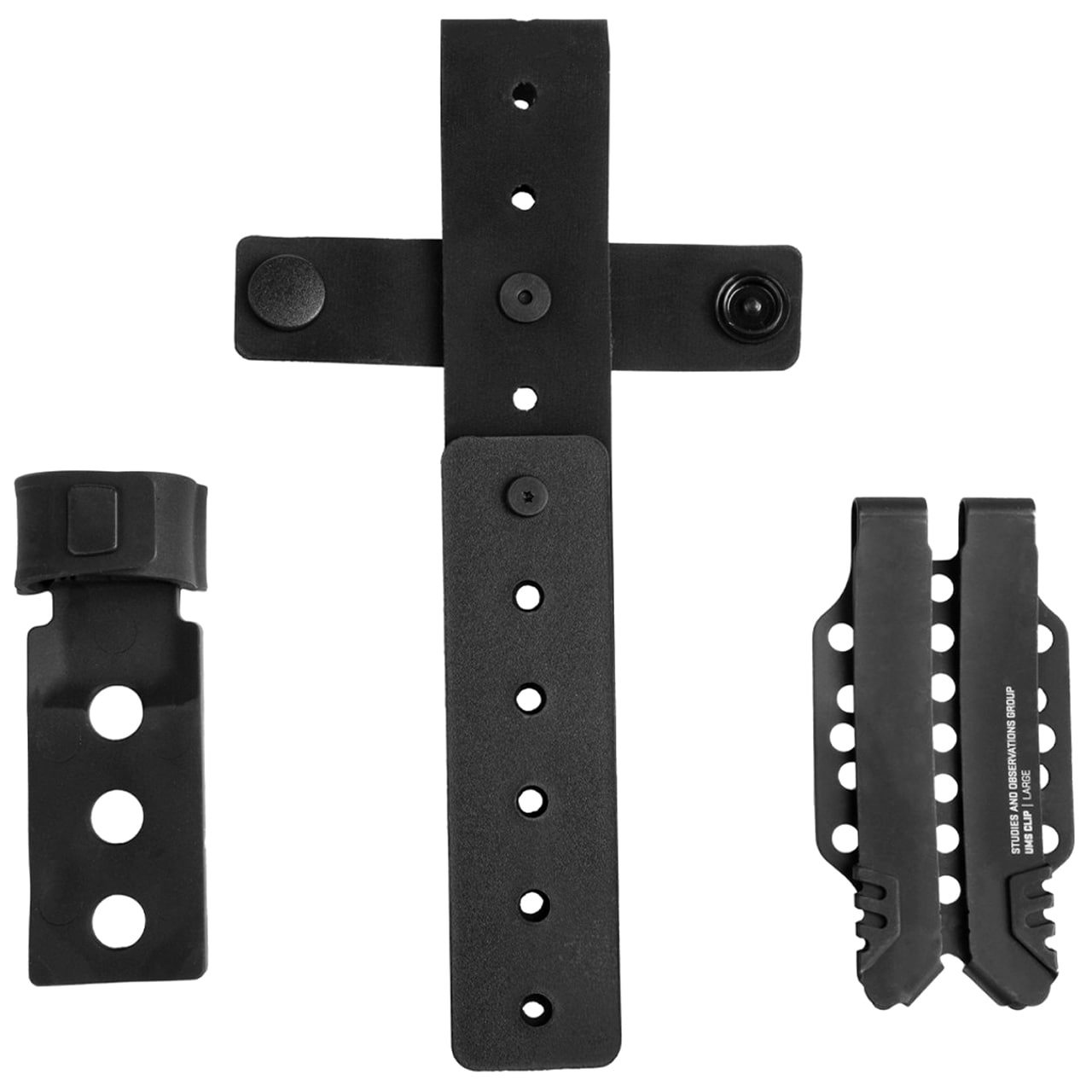 Nóż SOG Pentagon FX - Blackout