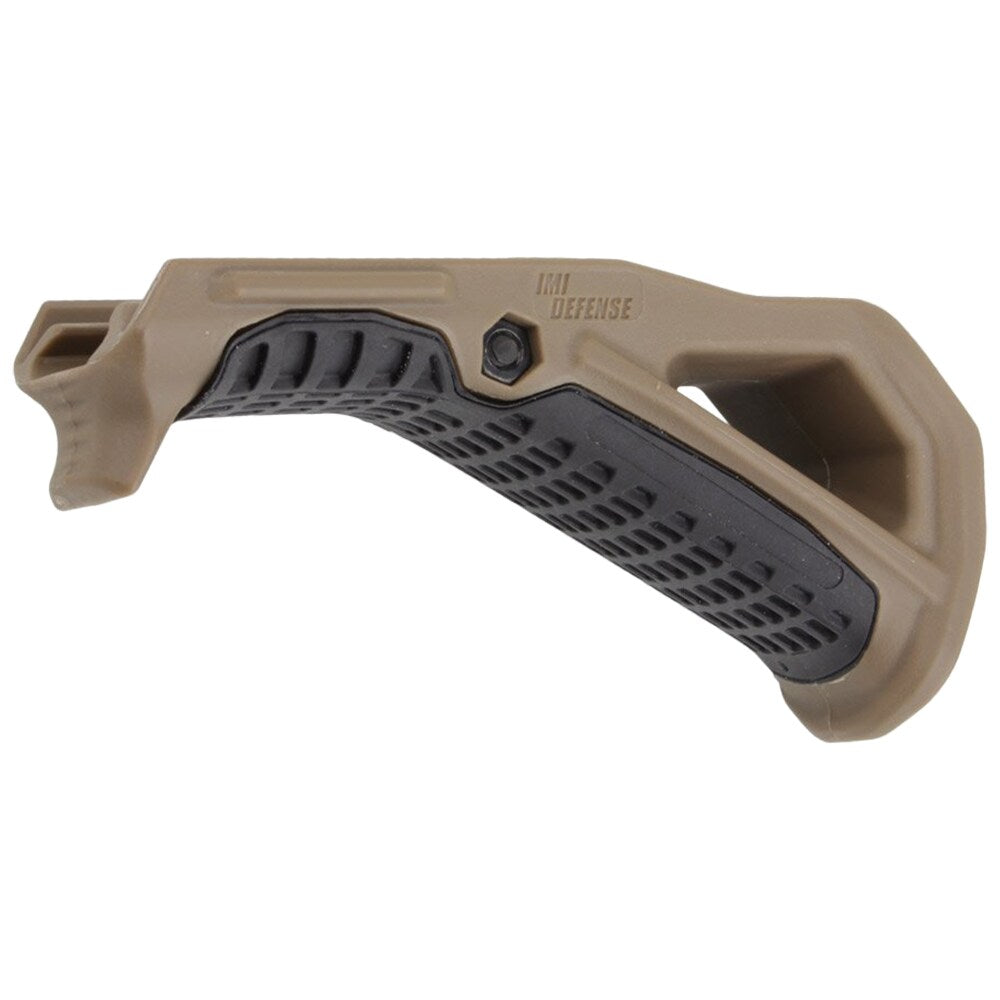Chwyt kątowy przedni IMI Defense RIS Front Support Grip 2 - Desert Tan/Black