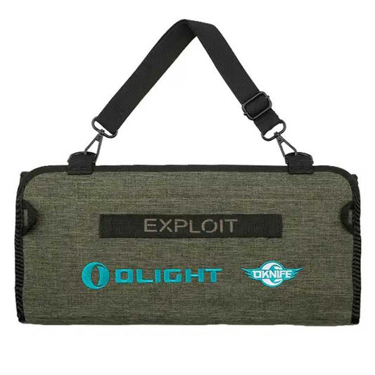 Torba na akcesoria EDC Oknife Exploit Multifunctional Tool Roll Bag - OD Green