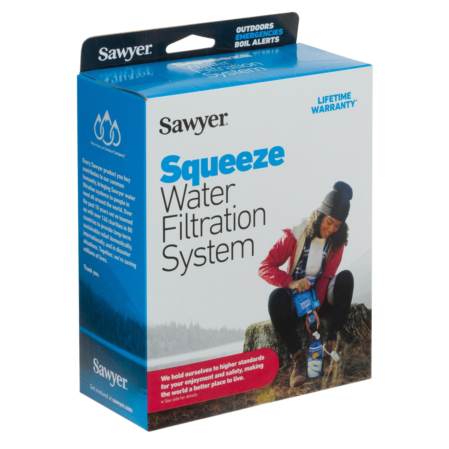 Filtr do wody Sawyer Squeeze Water Filtration System