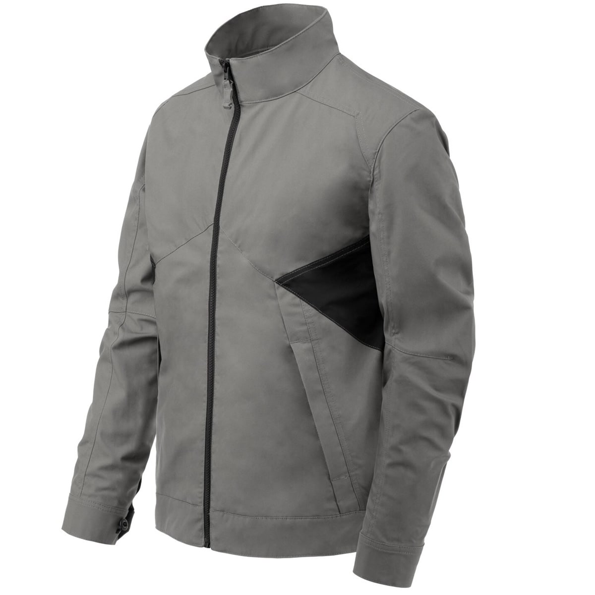 Kurtka Helikon Greyman - Cloud Grey/Black