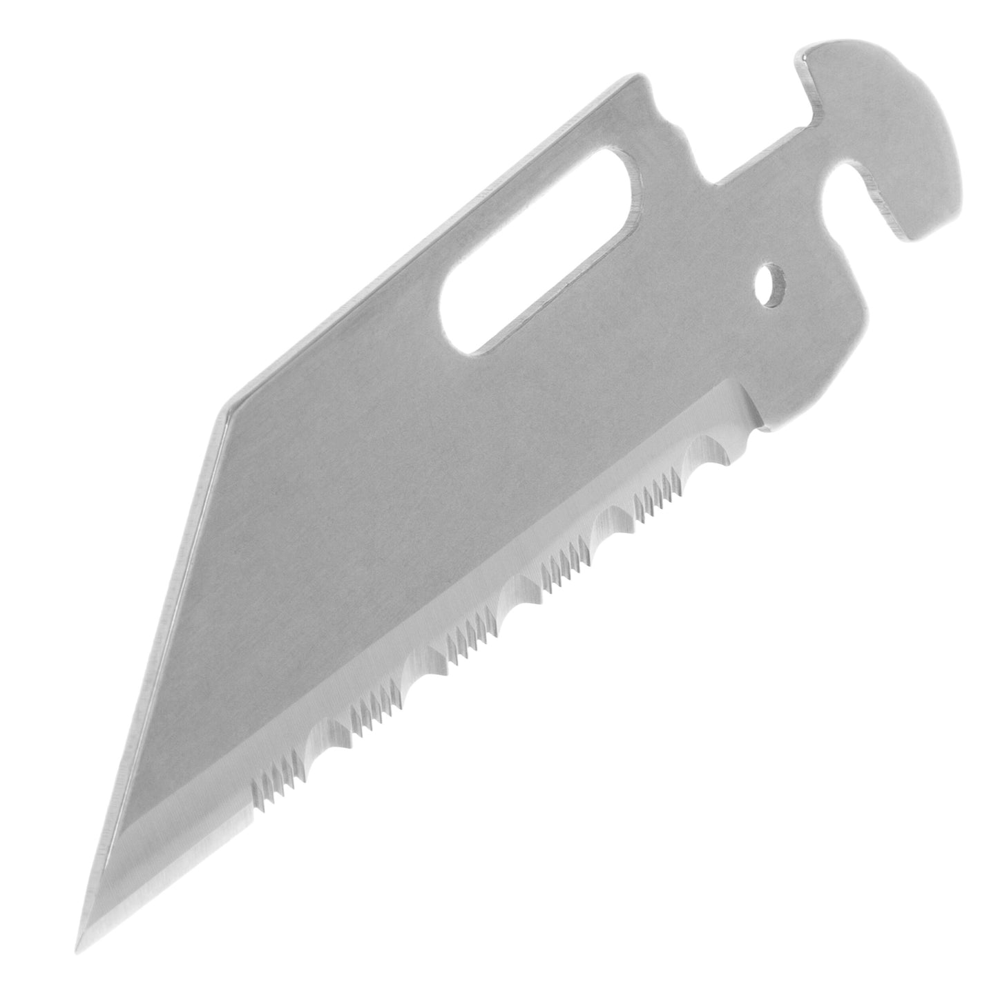 Zestaw ostrzy wymiennych Cold Steel Clic N Cut Utility Serrated - 3 szt.
