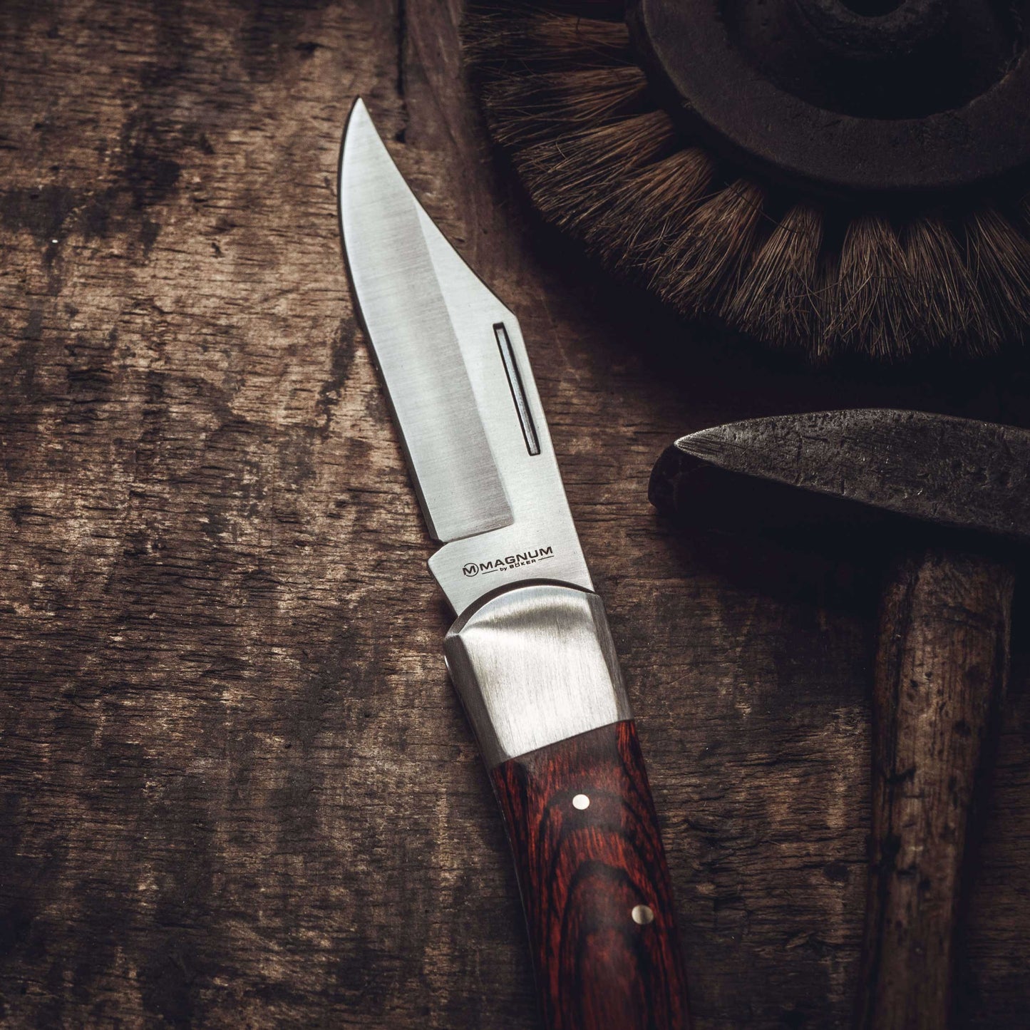 Nóż składany Boker Magnum Master Craftsman 2
