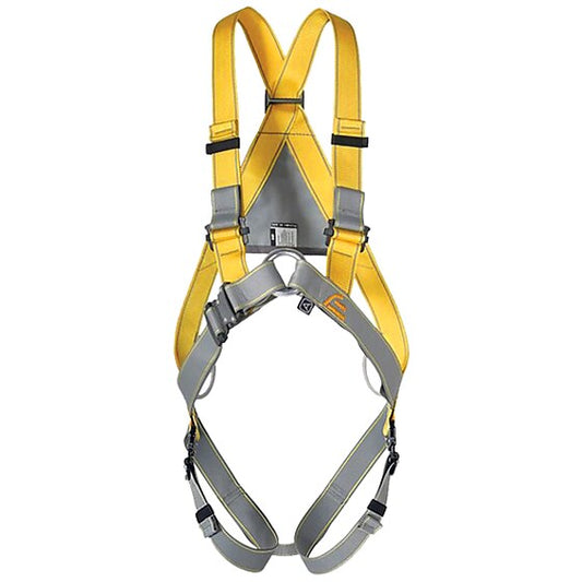 Uprząż wspinaczkowa Singing Rock Body II Speed - Yellow/Grey