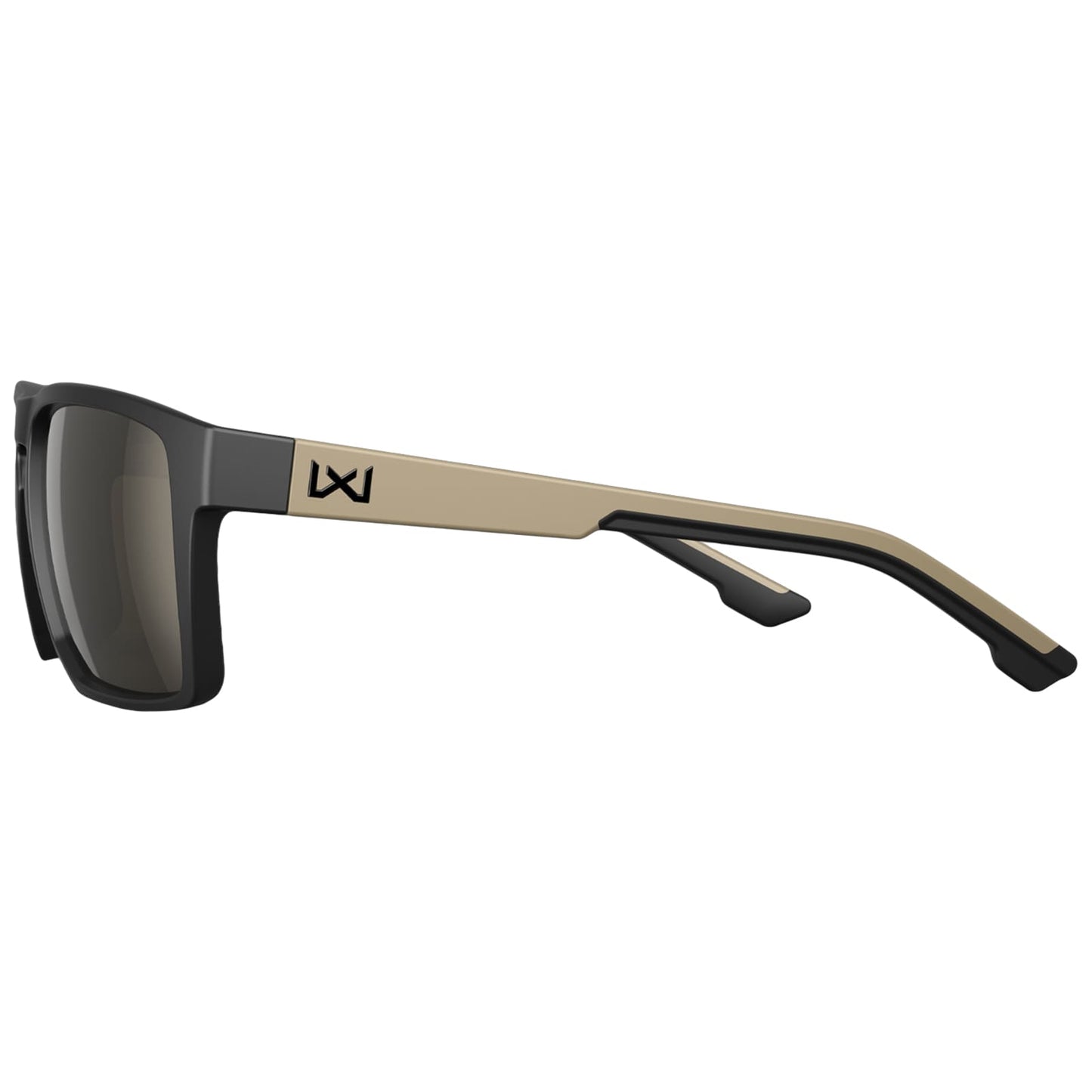 Okulary Wiley X Founder - Captivate Tungsten Mirror/Matte Black/Tan