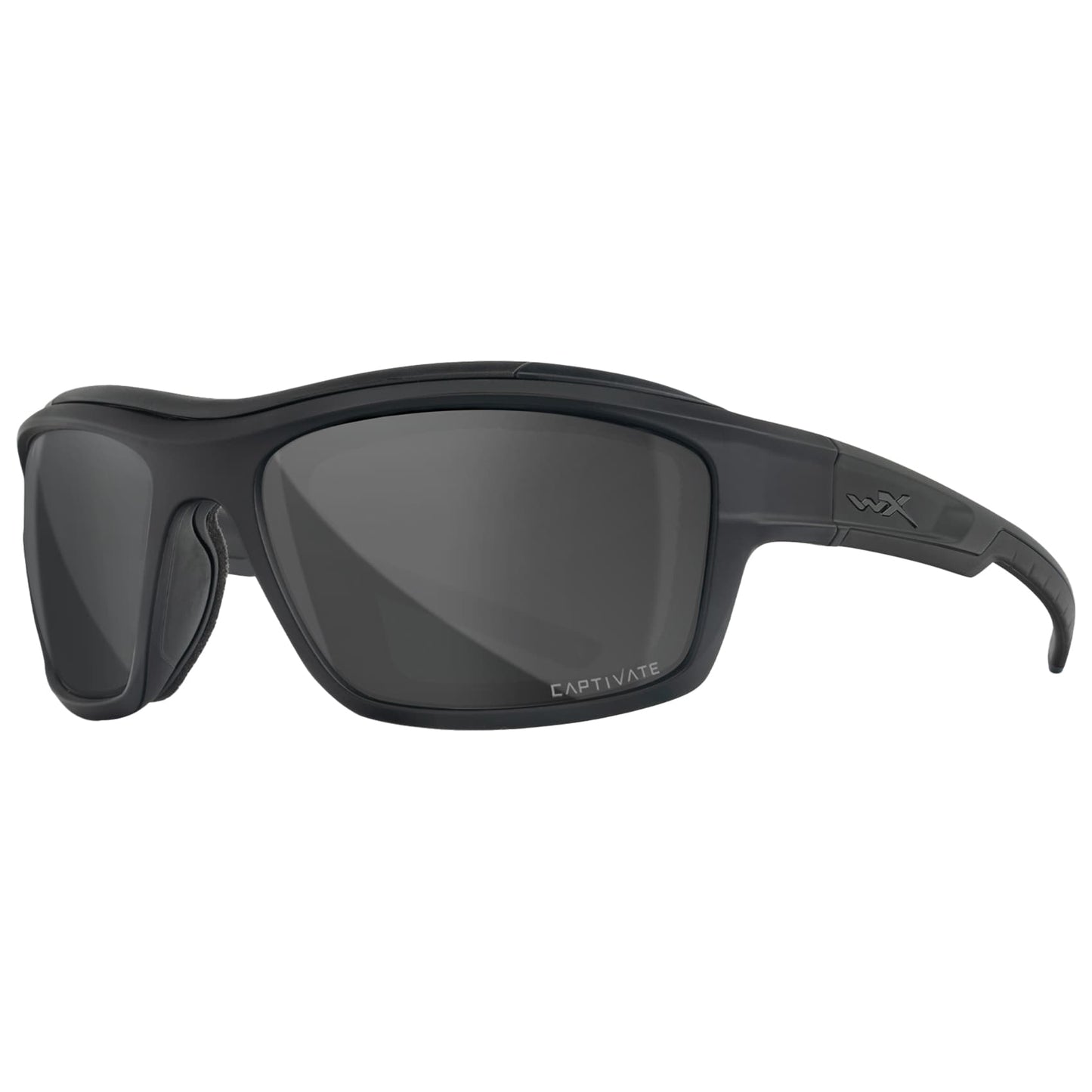 Okulary taktyczne Wiley X Ozone - Captivate Polarized Grey/Matte Black