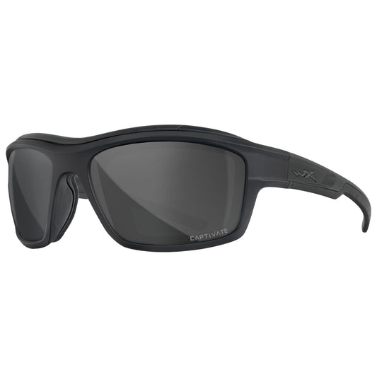 Okulary taktyczne Wiley X Ozone - Captivate Polarized Grey/Matte Black