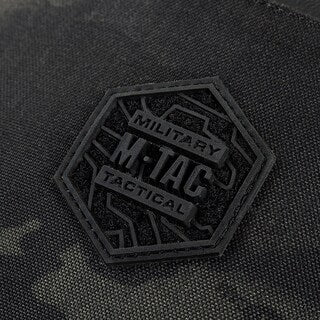Torba na ramię M-Tac Cross Bag Elite Hex 5 l - MultiCam Black/Black