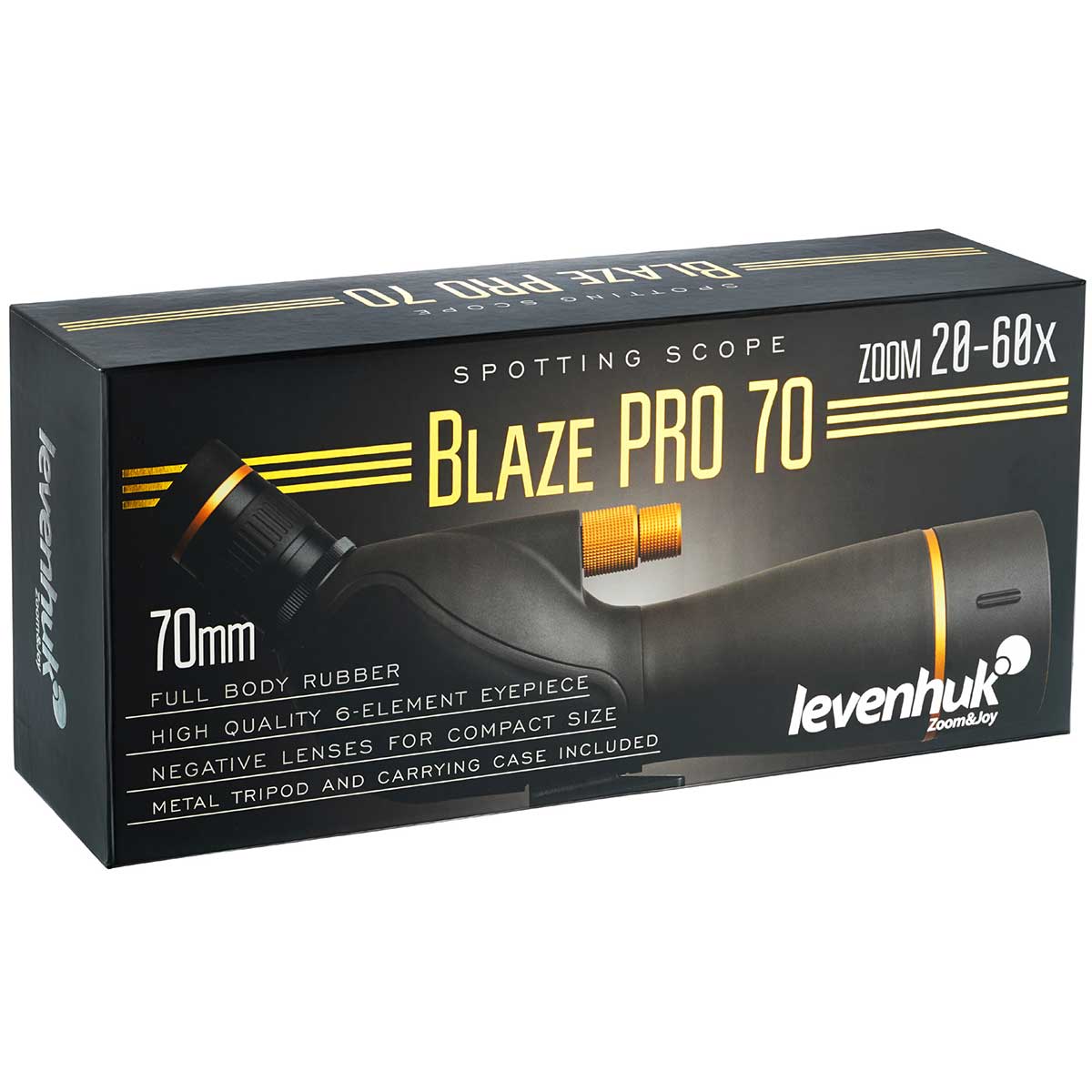 Luneta obserwacyjna Levenhuk Blaze Pro 20-60x70