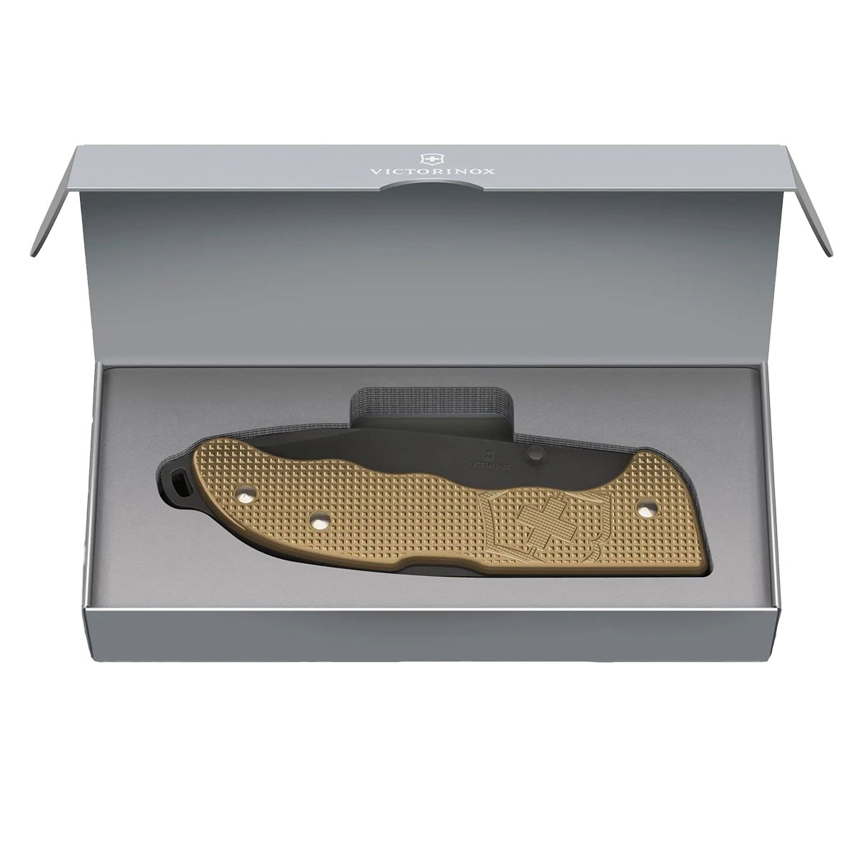 Nóż składany Victorinox Evoke BS Alox - Beige