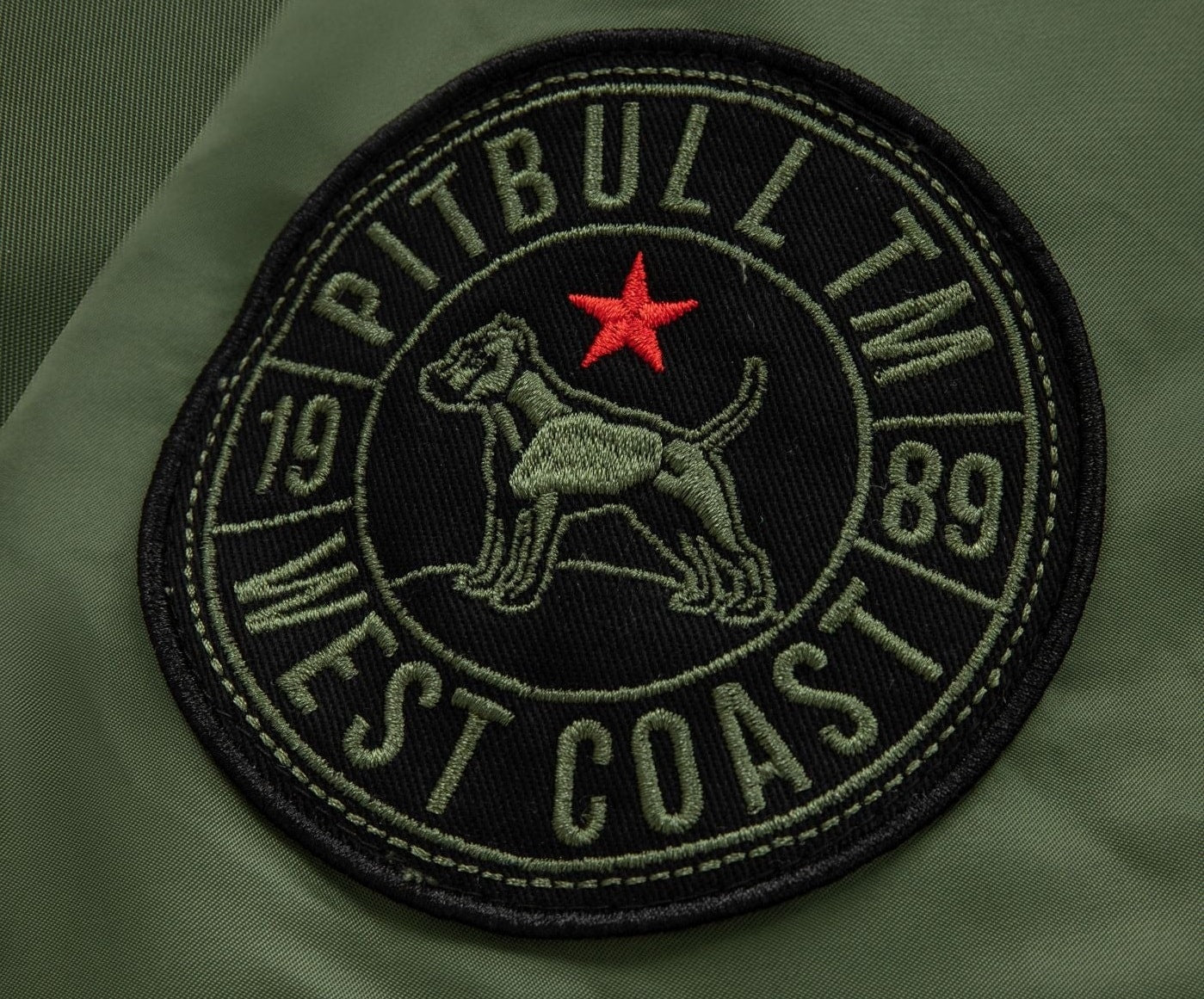 Kurtka Pitbull Beejay II - Olive
