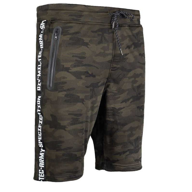 Szorty treningowe Mil-Tec - Woodland