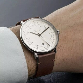 Zegarek Sternglas Hamburg Quartz - Silver