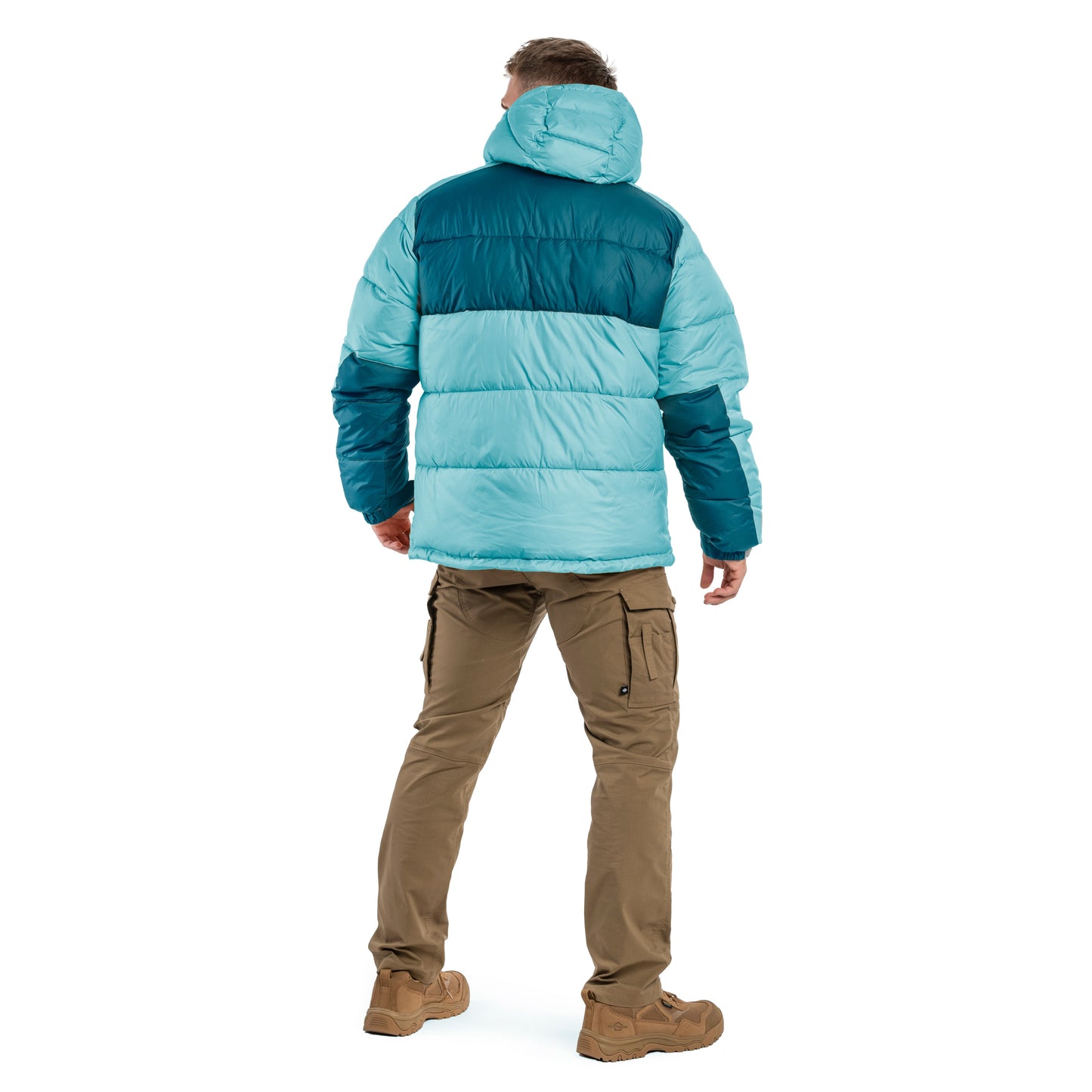 Kurtka Columbia Pike Lake II Hooded - Metal/Night Wave