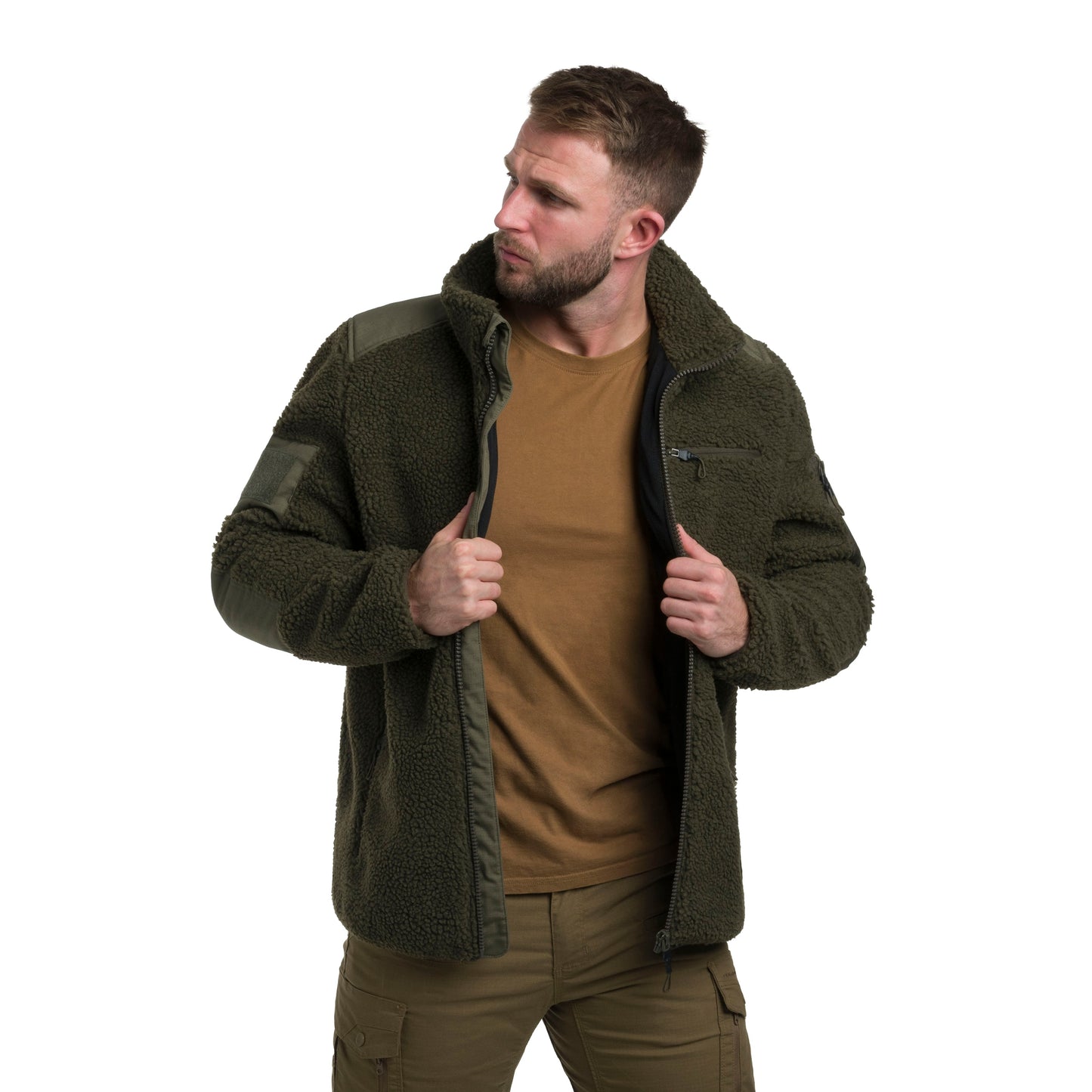 Polar Military Wear Tactical Teddyfleece - Olive