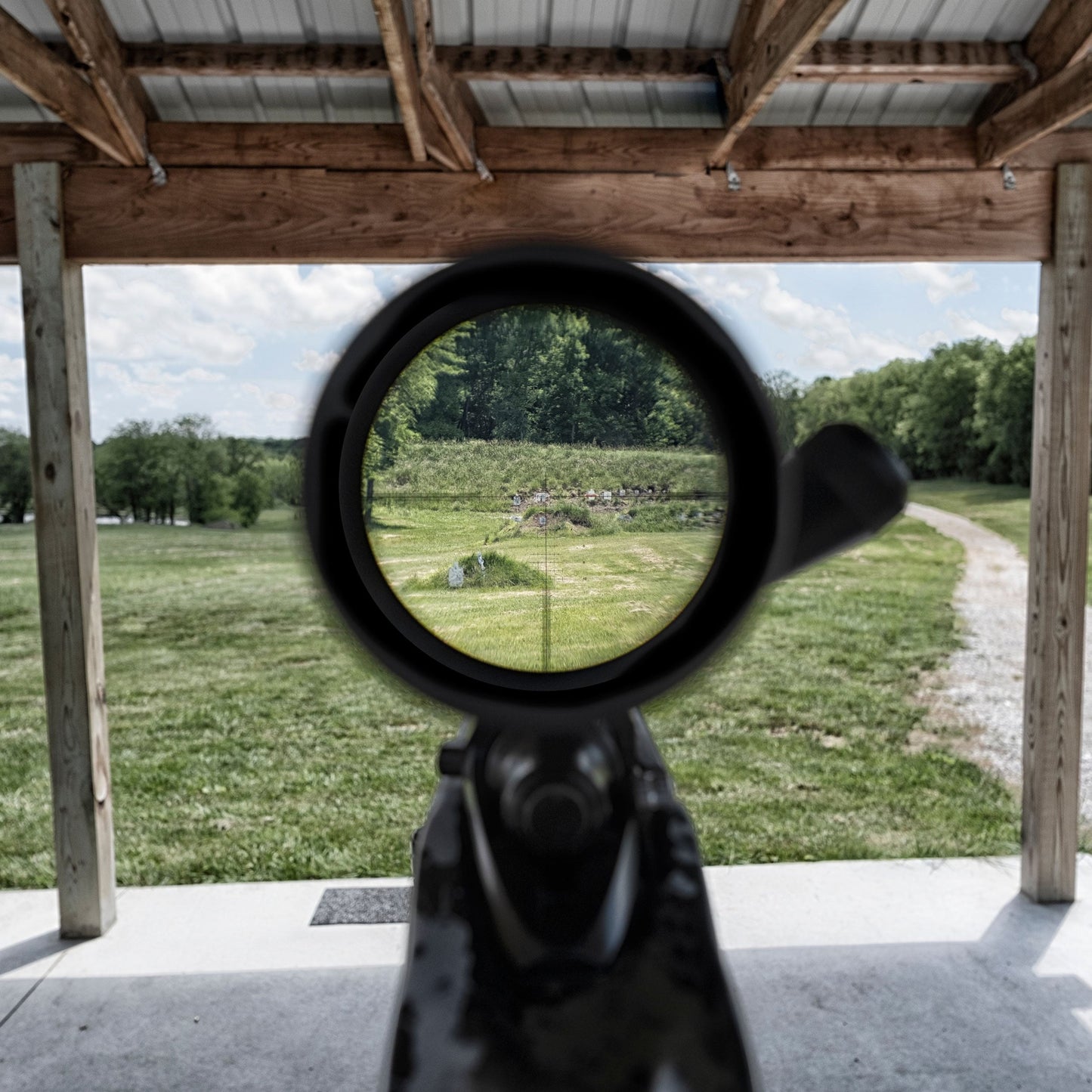 Luneta celownicza Bushnell Elite Tactical XRS3 6-36x56 SF G4P - Black
