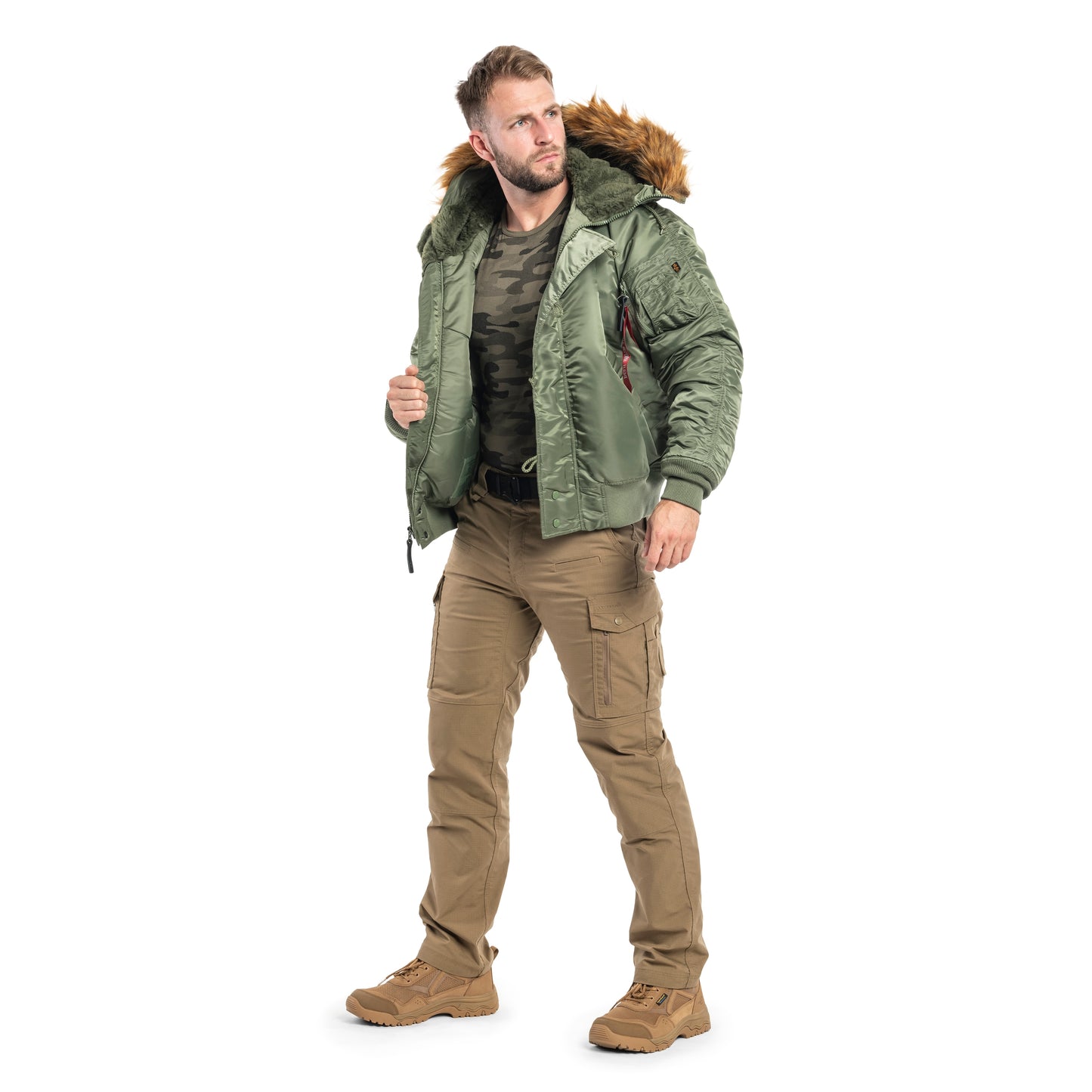Kurtka Alpha Industries N2B - Sage Green