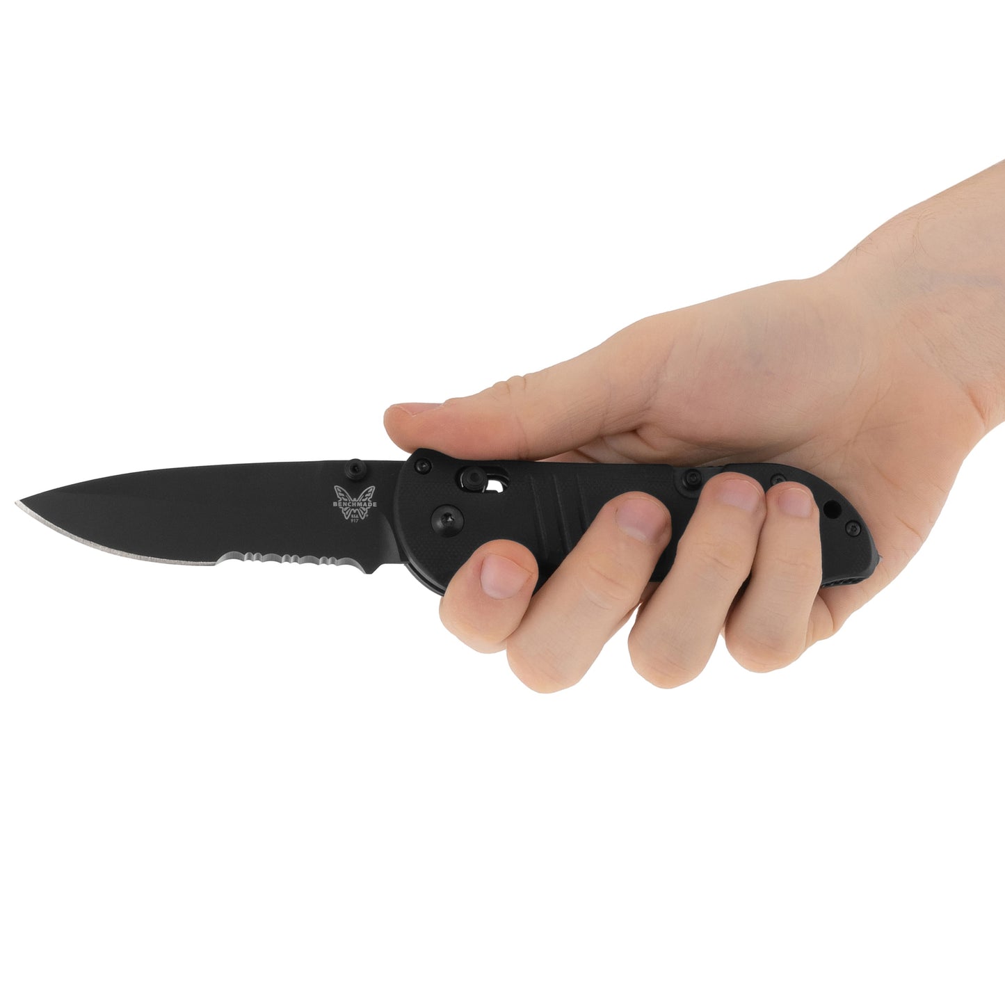 Nóż składany Benchmade Tactical Triage CPM-S30V - Black G10