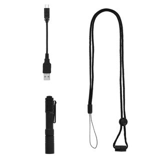 Latarka Streamlight MicroStream USB Black - 250 lumenów