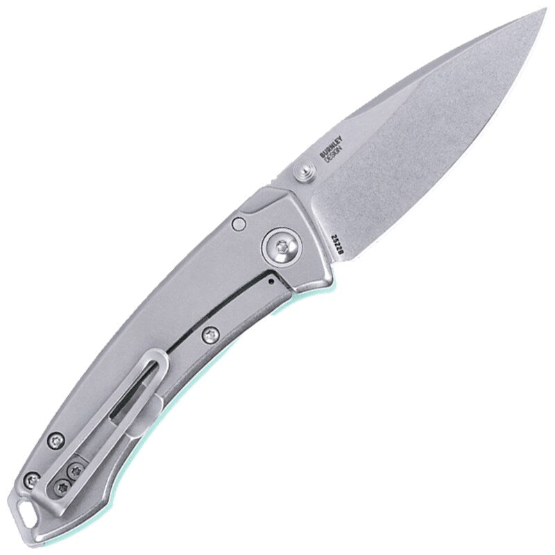 Nóż składany CRKT Tuna Compact Frame Lock - Aqua