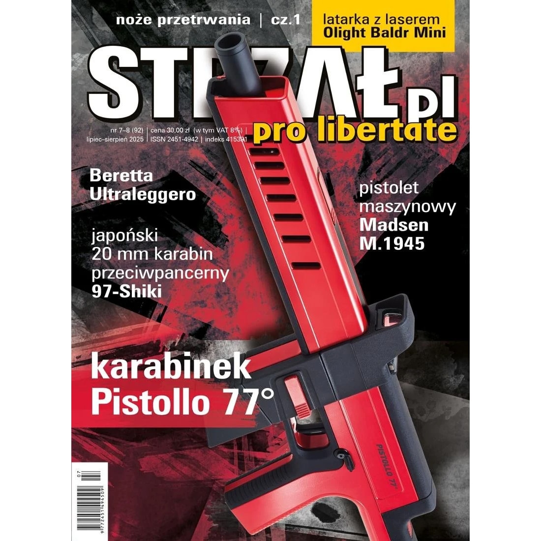 Magazyn Strzał.pl 7-8/2025