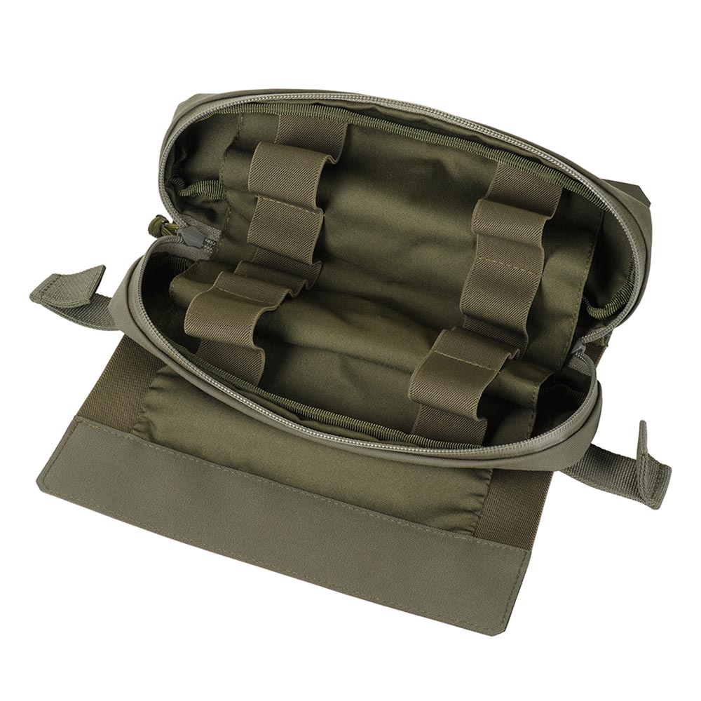 Zasobnik medyczny poziomy M-Tac Roll Elite - Ranger Green