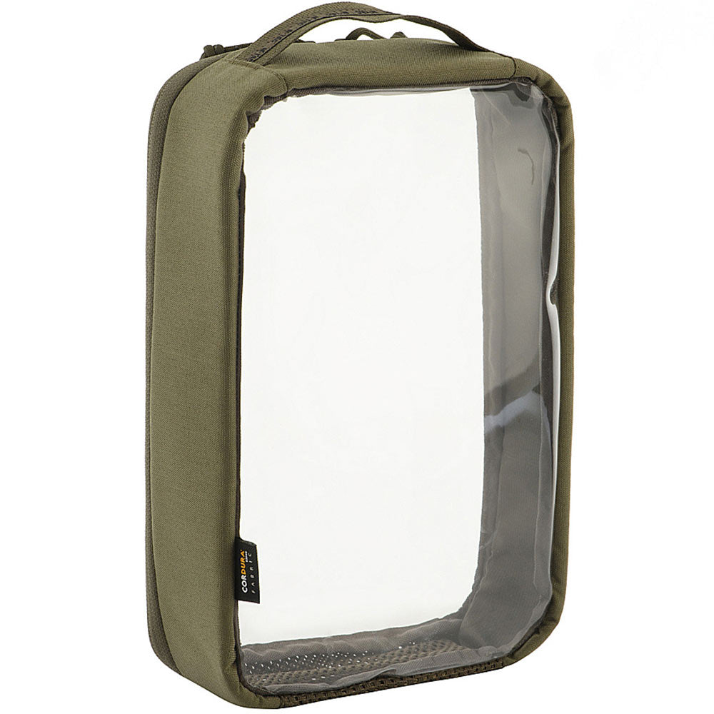 Organizer M-Tac Elite przezroczysty Large (30 x 19 cm) - Ranger Green