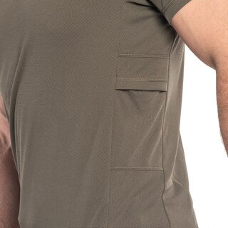 Koszulka termoaktywna Helikon Quickly Dry Functional K/R - Olive Green