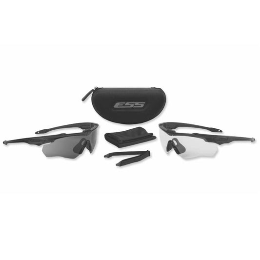 Okulary taktyczne ESS Crossblade 2x Kit - zestaw
