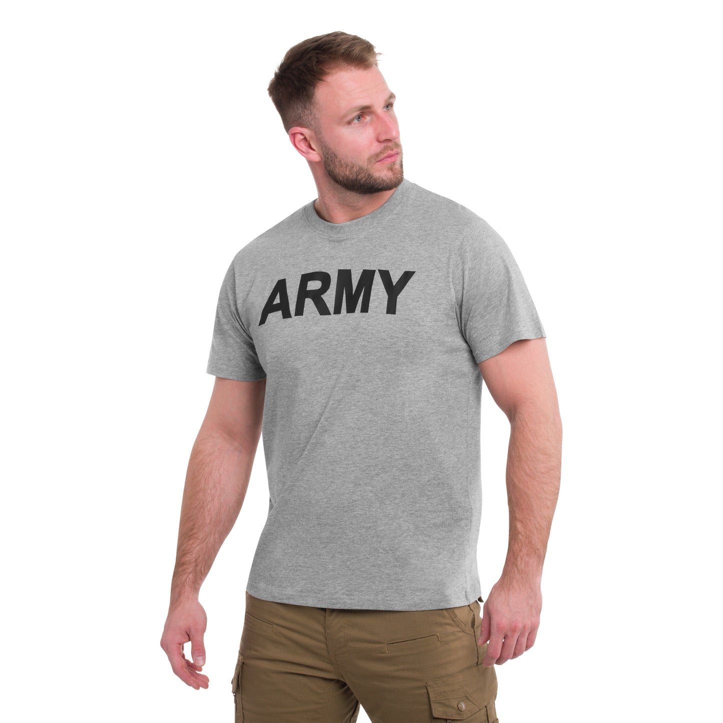 Koszulka T-Shirt Mil-Tec Army Grey