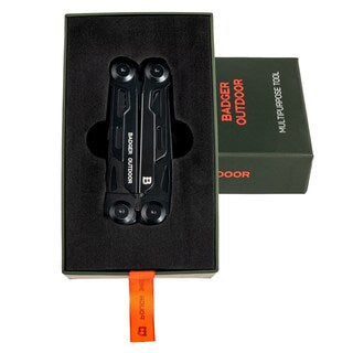 Multitool Badger Outdoor Solid Black