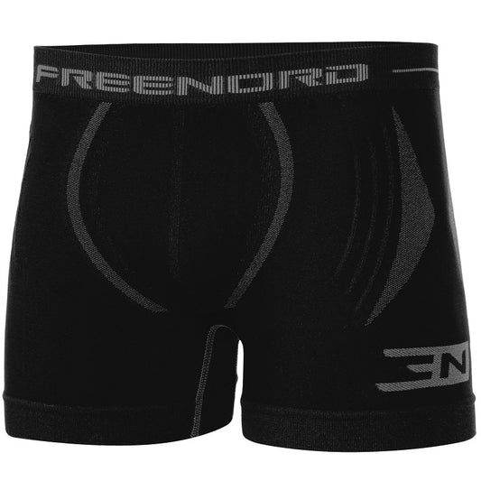 Bokserki termoaktywne FreeNord ThermoTech Evo - Czarne