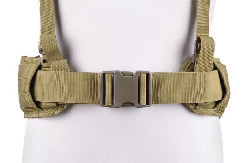 Pasoszelki beltkit typu X - oliwkowe