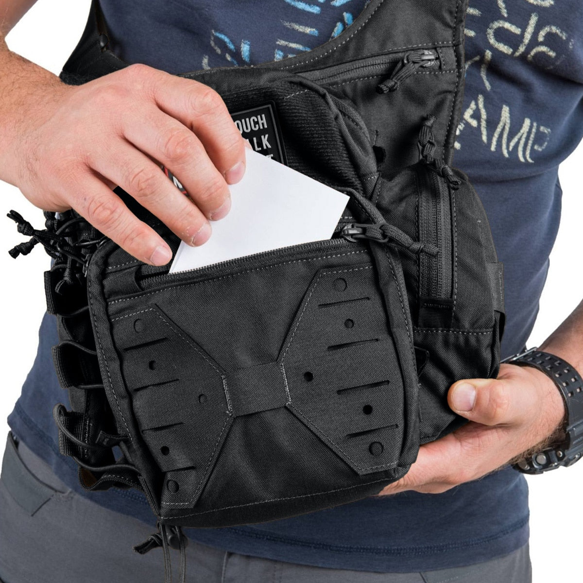 Torba Helikon EDC Side Bag 11 l - Black