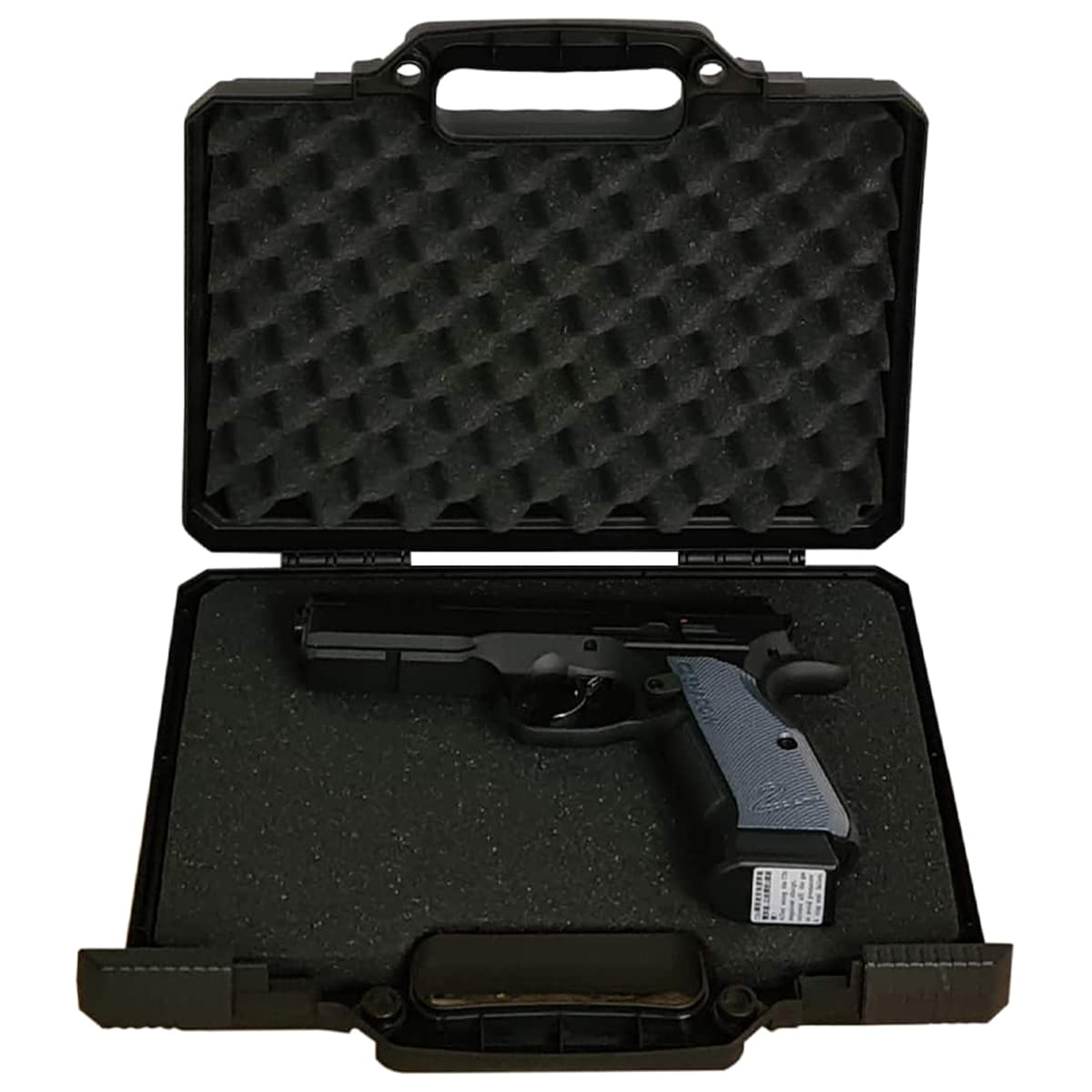 Walizka transportowa ASG Hard Case 310x270x75 mm - Black
