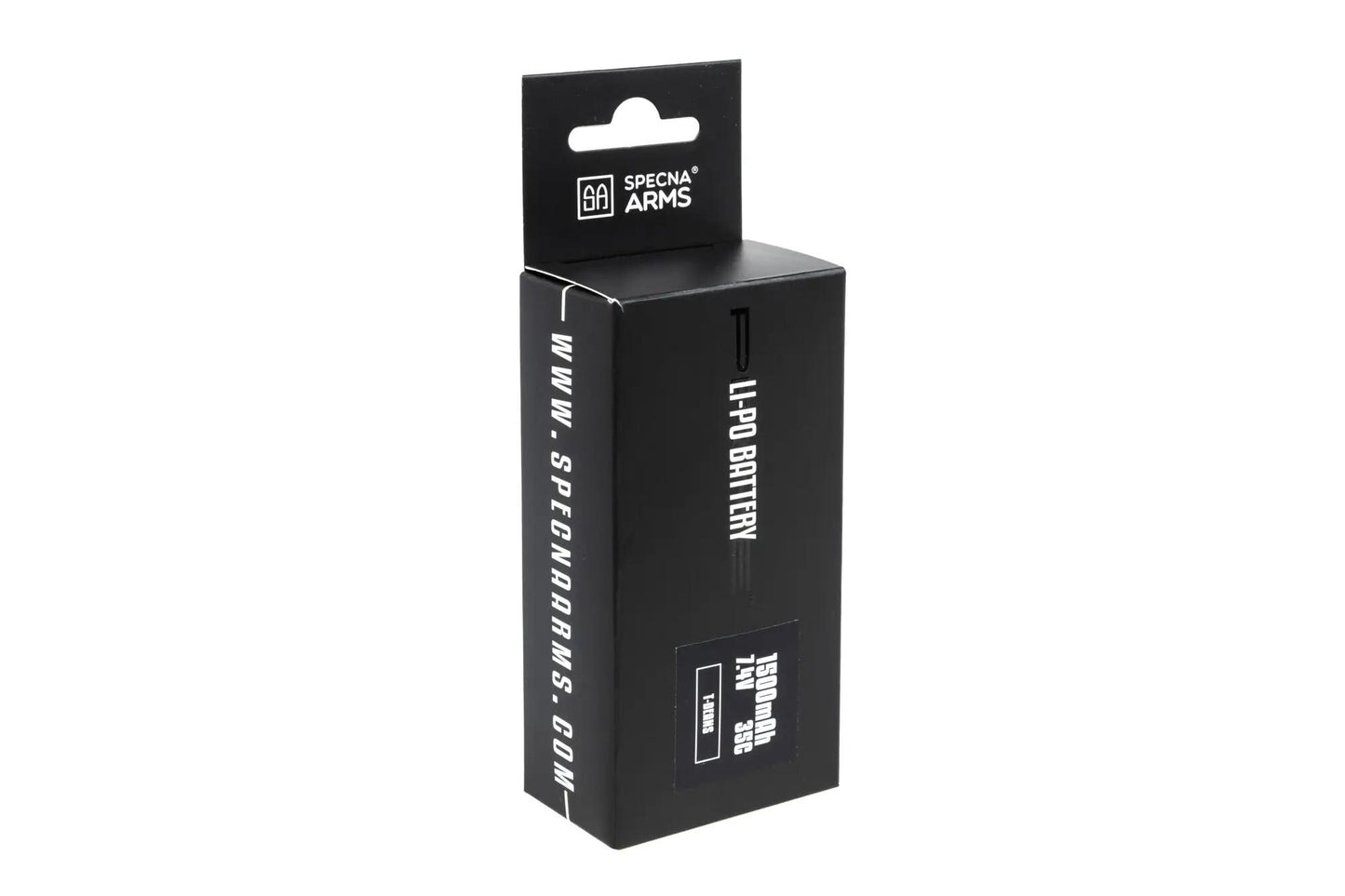 Akumulator ASG Specna Arms x Gens Ace Li-Po 7,4 V 1500 mAh G-Tech 35C - T-Deans